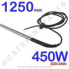 UNIVERSAL 1250mm 450 watt BEND TO SHAPE FLEXIBLE DEFROST HEATING ELEMENT 230v