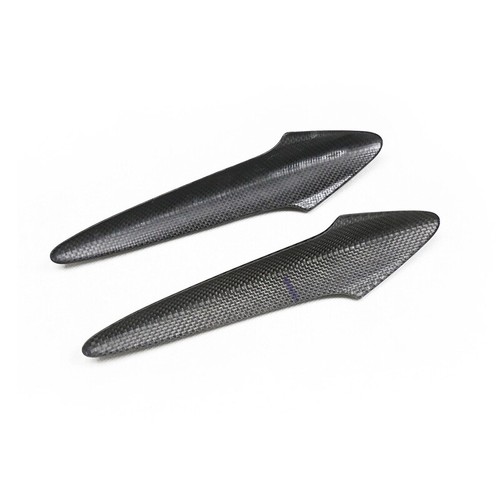 Carbon Fiber Outer Door Handle Knob Cover fit for Euro CIVIC TYPE R FN2 FK2 - Picture 3 of 3