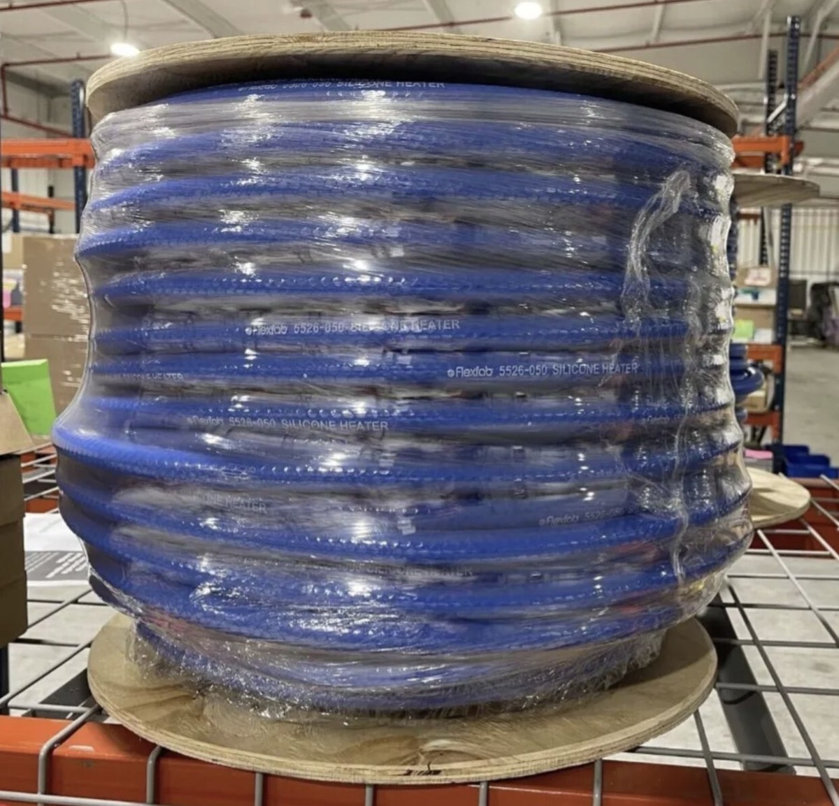 5 Ft 1/2 ID FlexFab 5526 Blue Silicone Heater Hose 13mm 350F Radiator Coolant - Foto 1