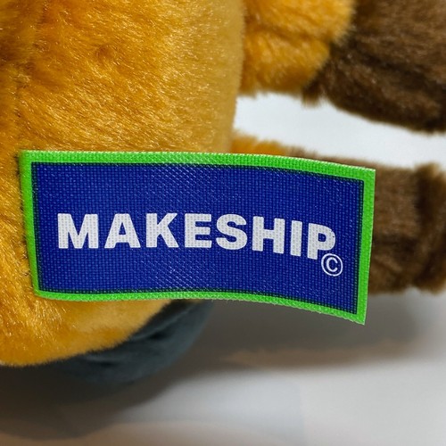 Makeship Benjamin der Fuchs von Little Misfortune Plüschtier Kuscheltier 8 Zoll - nur 761 hergestellt - Bild 7 von 9