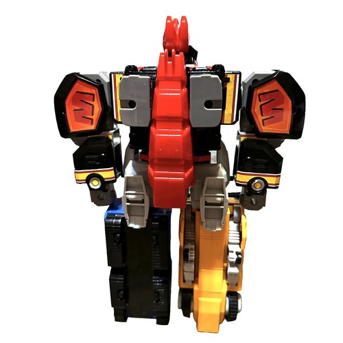 Bandai Mighty Morphin Power Rangers Megazord 1991 de colección - Imagen 8 de 17