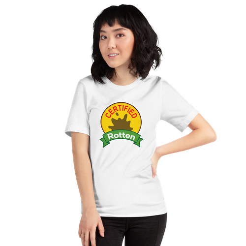 Certified Rotten - Solar Opposites Terry's Tee Shirt (Rotten Tomatoes Parody) - Picture 9 of 9