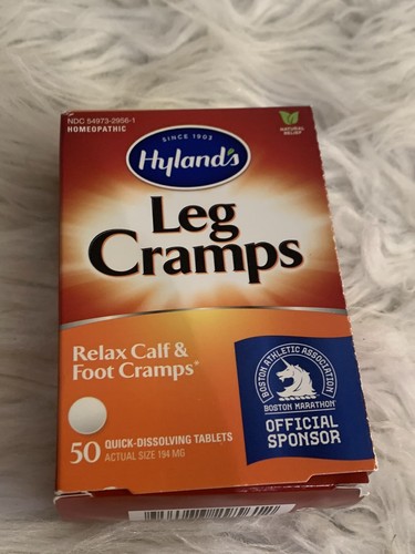 HYLANDS Leg Cramps 50 Tablets NEW 354973295612 EBay HYLANDS Leg Cramps 50 Tablets NEW 354973295612 EBay