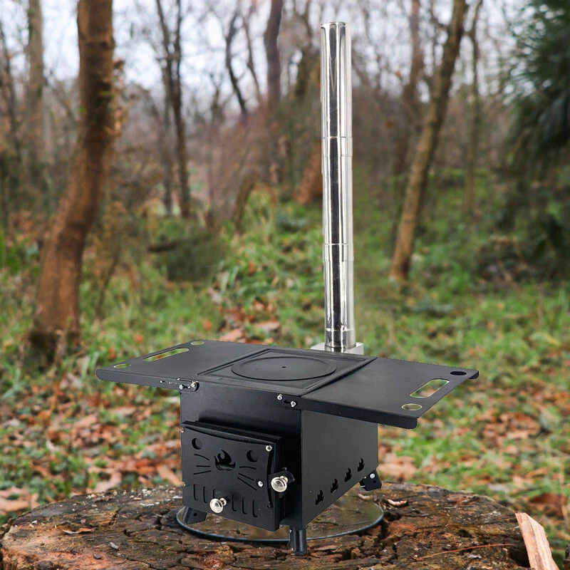 Backpacking 2024 wood stove