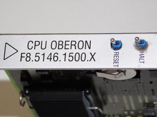 AGFA CR 25 CPU Oberon F8.5146.1500.X Circuit Board Module Card Ethernet Unit - 第 3/4 張圖片