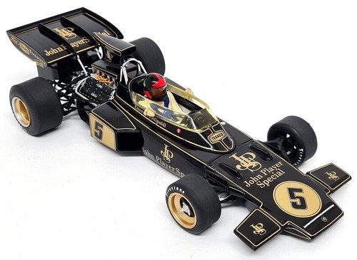 MCG 1/18 - Lotus Ford 72D Emerson Fittipaldi Winner Spanish GP 1972 Model F1 Car - Picture 18 of 18