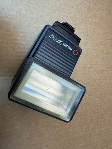 Vintage Nissin 360 FXZ Electronic Flash - Picture 6 of 6