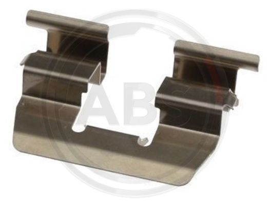 A.B.S. 1764Q ZubehöRsatz, Scheibenbremsbelag Vorne FüR Hyundai-image