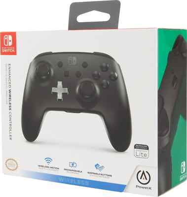 PowerA Nintendo Switch Rechargeable Enhanced Wireless Controller (1509988) 