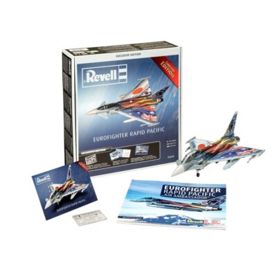 Revell #05649 1/72 Eurofighter Typhoon Rapid Pacific-Exclusive Edition