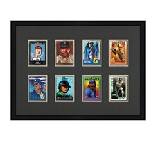 Card Frame For Magnetic Holders Holds (8) Ultra Pro 1 One Touch/BCW +UV Option