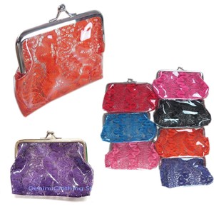 clear coin pouch