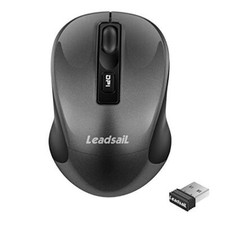 Mouse Wireless 2.4G Slim Wireless Mouse for Laptop Portable USB Mouse