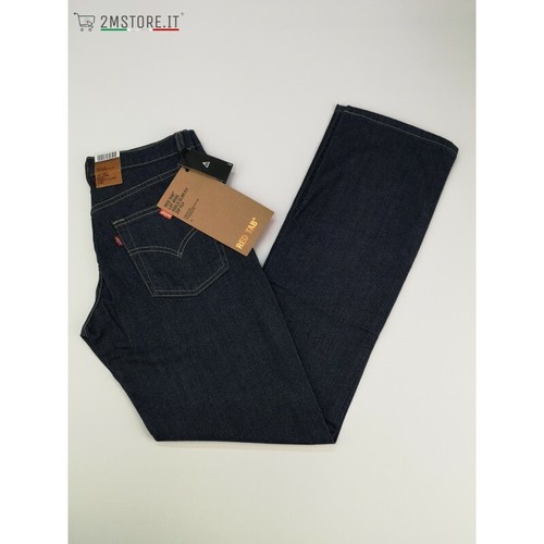 LEVI'S jeans LEVIS 595 RED TAB Blu SLIM Fit Straight Leg stretch VINTAGE |  eBay