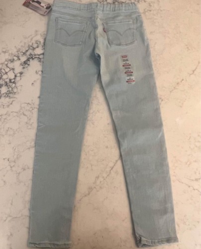 Leggings Levi’s Flex Pull On Jeans Bambina Taglia 16 Nuovi con etichette - Foto 4 di 8