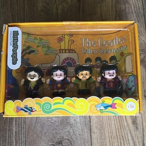 fisher price beatles figures