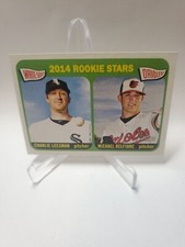 2014 Topps Heritage - Rookie Stars #74 Charlie Leesman, Mike Belfiore (RC)