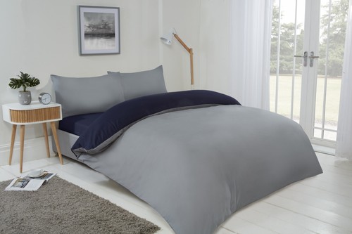 Duvet Set Reversible Soft Quilt Cover with Pillow Cases - Lyla - Picture 29 of 38