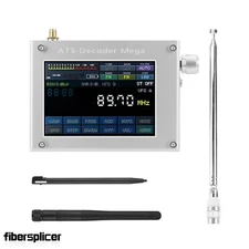 ATS-Decoder Mega SDR Radio AM FM SYNC SSB CW DIGI Receiver of ATS25 max-Decoder