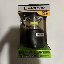 lux pro 572 lumen speaker & Lantern rechargeable blutooth
