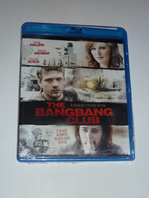 The Bang Bang Club Blu-ray 2010 movie journalism apartheid Ryan Phillippe NEW!