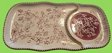 Temp-tations Presentable Ovenware By Tara Old World Serving Tray