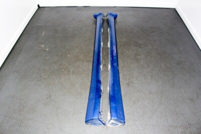 JDM Subaru Forester SG SG9 SG5 Blue Side Skirt ROCKER PANELS OEM 2003-08