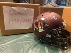 DANTE HALL SIGNED TEXAS A&M FULL SIZE HELMET - COA
