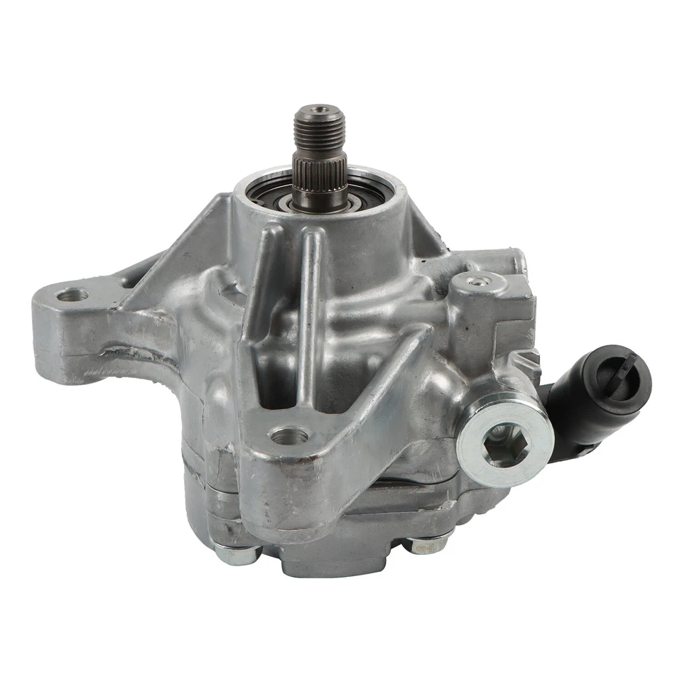 Conjunto completo de cremallera y piñón de bomba de dirección asistida para Acura TSX 2006-2008 Foto 4 de 4