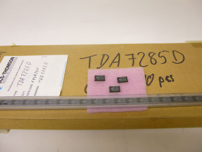 3 pieces TDA7285D STEREO CASSETTE PLAYER AND MOTOR SPEED CONTROLLER