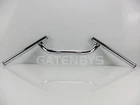CHROME DROP Cafe Racer Clubman Motorcycle Handlebar 7/8' 27' LONG British ACE