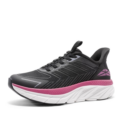 Women's Walking Shoes Slip On Running Breathable Sports Athletic Sneakers US