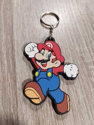 Porte-clés Nintendo Mini Classic 1998 Super Mario Bros - Modèle Vintage Game Boy, Occasion Avec Usure