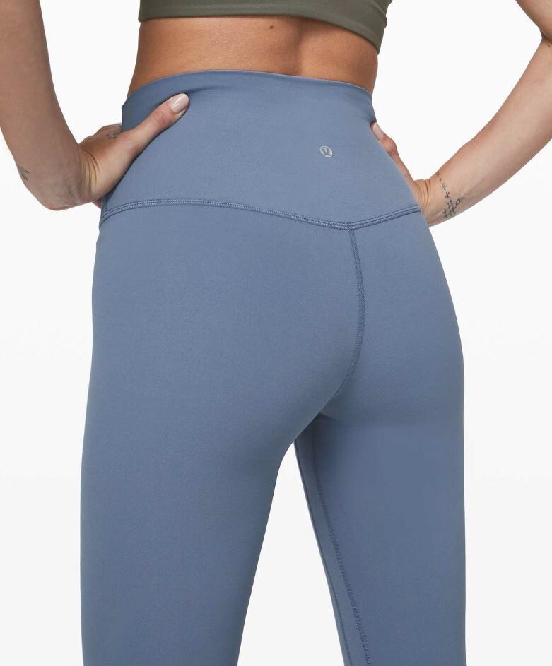 NEW LULULEMON Align High Rise Cropped Leggings Womens Size 6