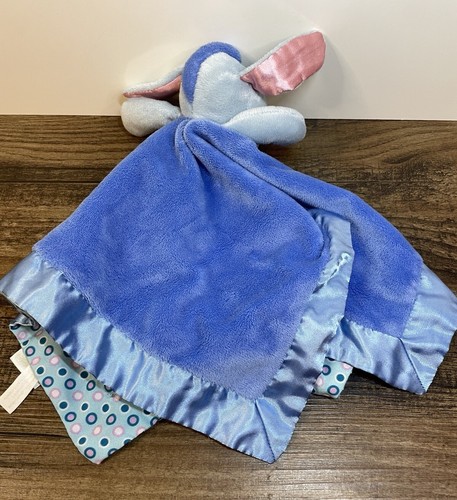 Disney Baby EEYORE 14" Lovey Security Blanket Satin Trim Hello Little Friend - Picture 4 of 7
