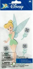 JOLEE DISNEY TINKERBELL XL Stickers Scrapbook Fairies Flowers Decal DJJ011