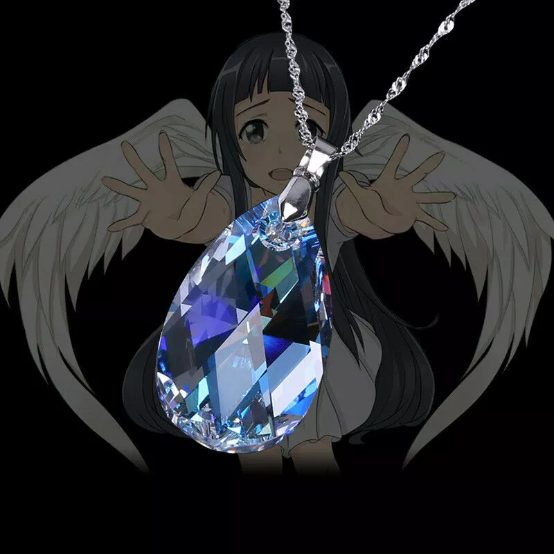 Sword art online yui's hotsell heart necklace