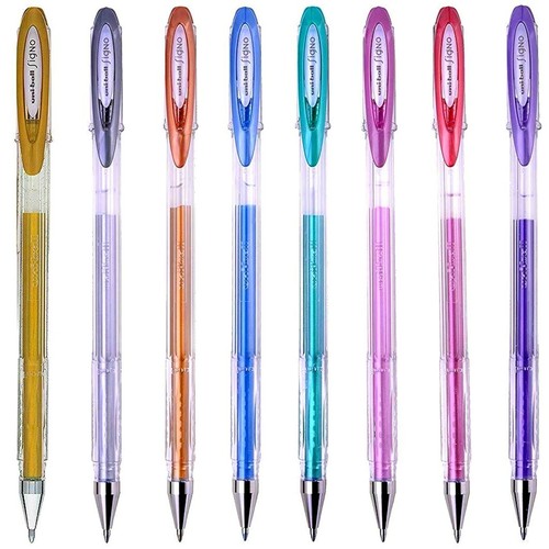 Uni-Ball Signo Gel Pens Set 8pk - Card Making Journaling Art Crafts Uni Uniball - Picture 13 of 17