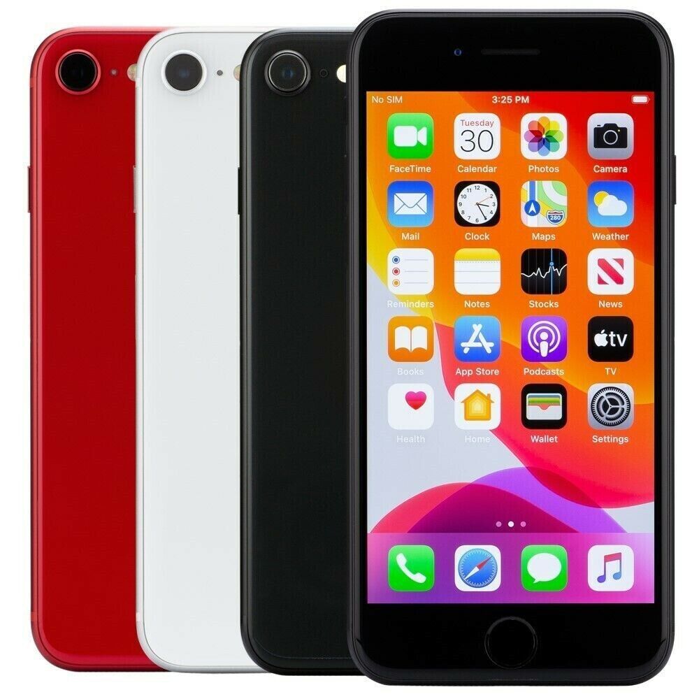 Apple iPhone SE 2nd Gen - 128GB - Fully Unlocked - VERY GOOD Apple iPhone SE 2nd Gen - 128GB - Fully Unlocked - VERY GOOD