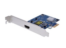 PCIE HDMI 4k30/1080p Video Capture Card - Win/Linux - HD85m