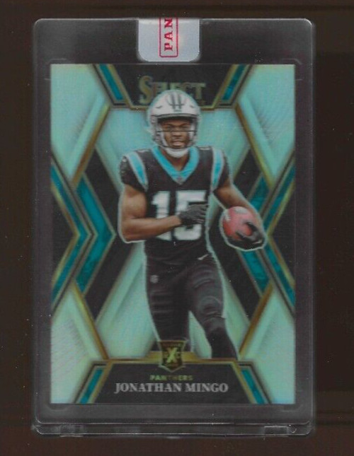 2022 SELECT XRC #514 JONATHAN MINGO XX PANTHERS ENCASED