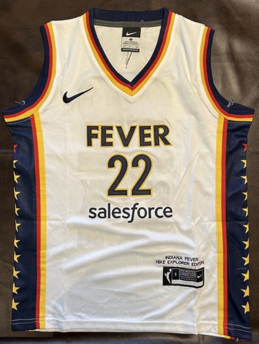 Caitlin Clark Indiana Fever Nike AWAY STITCHED JERSEY MEN's/WOMEN's/YOUTH S-XXL - Picture 100 of 107