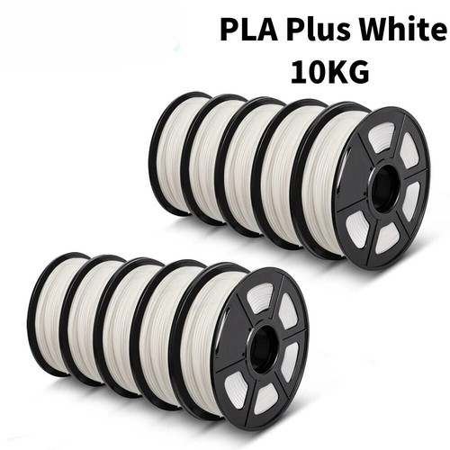 PLA Plus PETG PLA Filaments 3D Filament 10 Rolls 1KG/roll 1.75mm 100% Filament - 第 23/29 張圖片