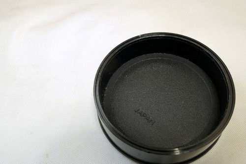Minolta Camera Co LTD Slip on Rear Lens Cap Japan SR MC MD mount Genuine Vintage - Picture 4 of 10