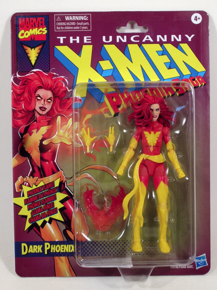 Marvel Legends Uncanny X-Men Retro 6" LOTE de 5 Figuras Phoenix Wolverine LongShot Foto 3 de 4