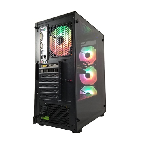 Gaming Desktop PC Intel Core i5 3.7GHz/GTX 1060/8GB RAM/SSD/WiFi/Fortnite 180FPS - Picture 7 of 9