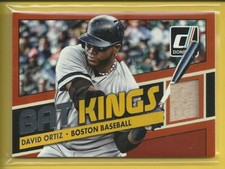David Ortiz 2015 Panini Donruss BAT KINGS Relic Card # 7 Boston Red Sox Baseball