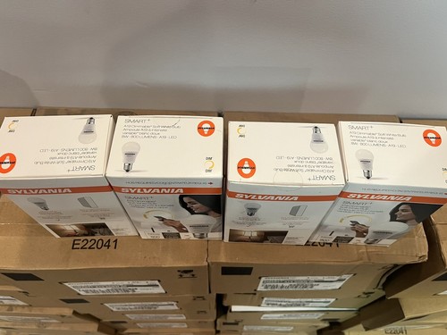 4 Pk Sylvania Smart+ Zigbee Light Bulb Dimmable Soft White A19 9W Works w/ Alexa - Picture 3 of 15