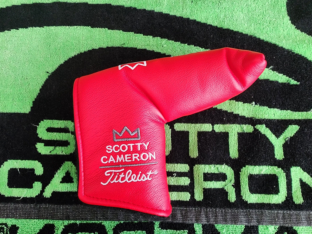 Couverture De Putter Scotty Cameron New York 2008 – Événement Personnalisé – Neuf