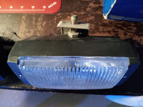 VOLVO 240 242GT 260 740 (1966-1993) VINTAGE OE BOSCH FOG LAMPS with COVERS RARE - Picture 7 of 15
